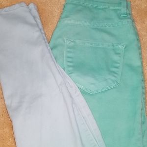 High Waisted Jeans
